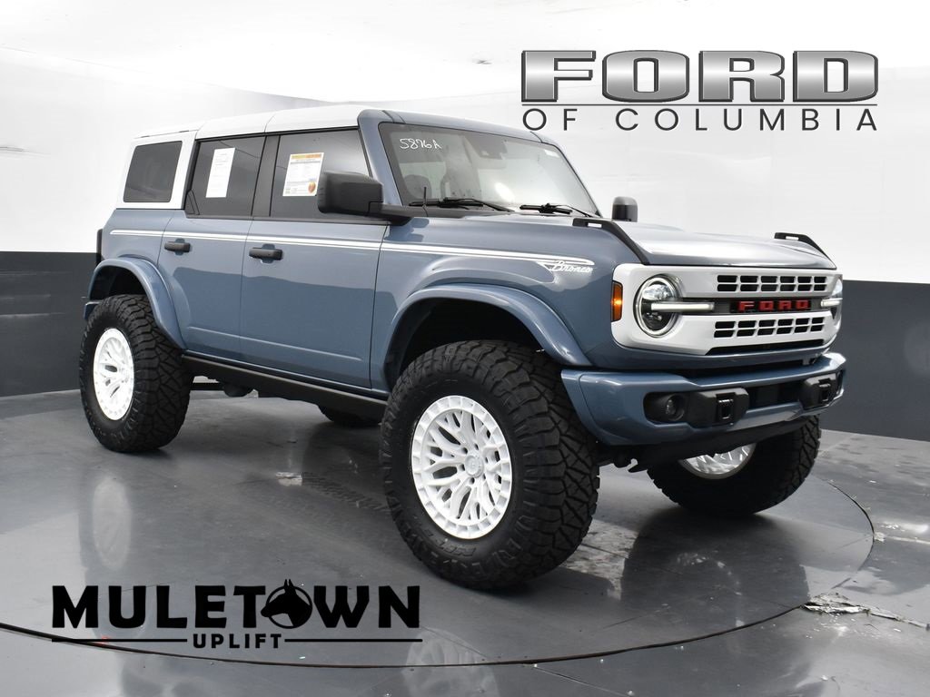Used 2023 Ford Bronco Heritage Edition