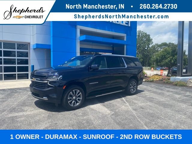Used 2022 Chevrolet Suburban LT w/ Luxury Package