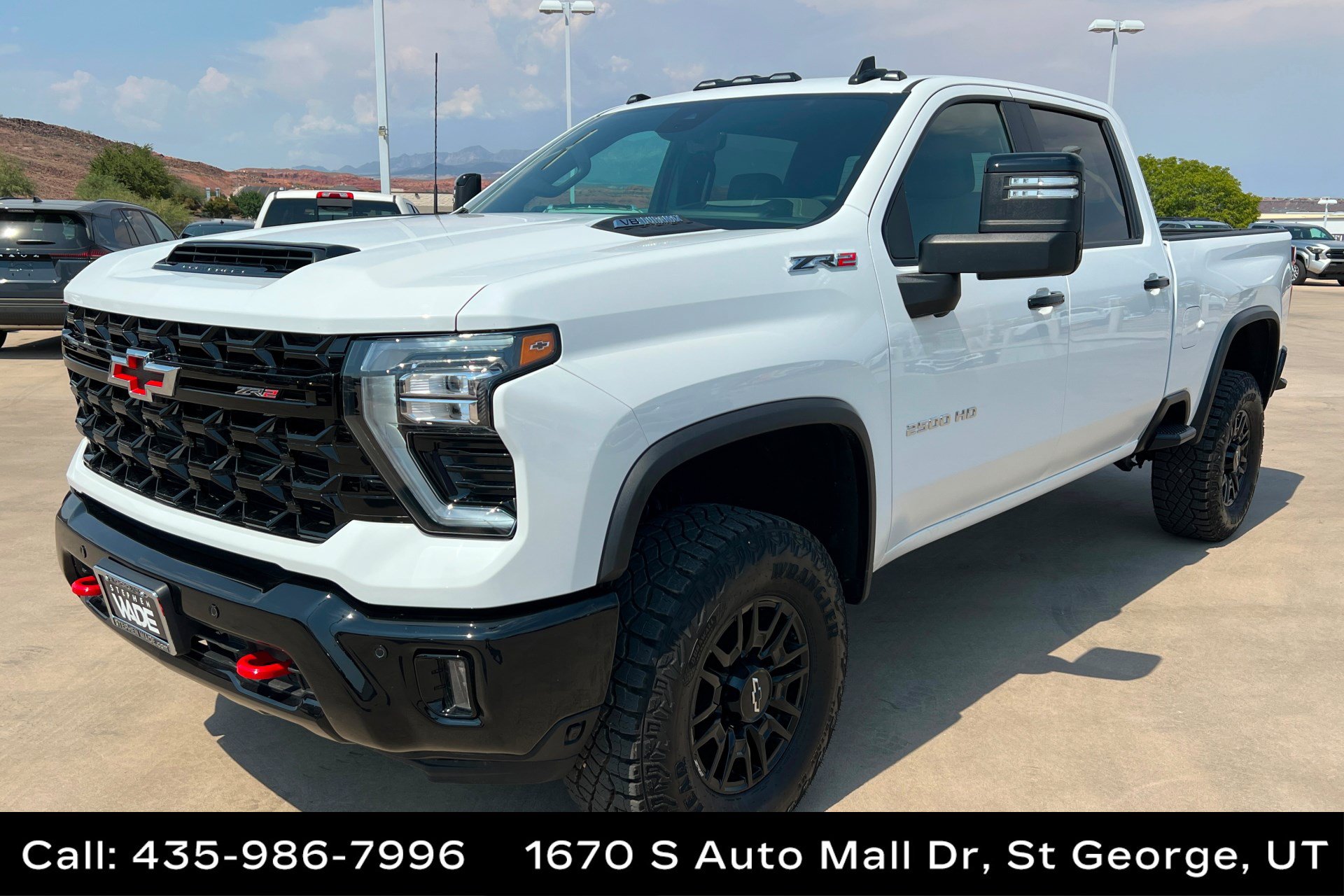 Used 2026 Chevrolet Silverado 2500 ZR2 AWD/4WD image 1