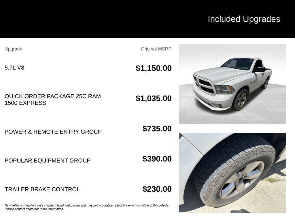 Used 2014 RAM 1500 Express AWD/4WD video 2