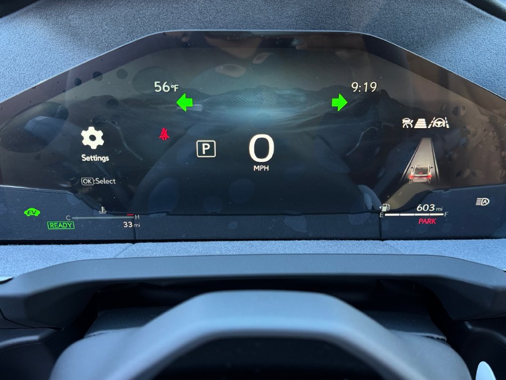 New 2026 Lexus ES 350h AWD w/ Cold Area Package image 24