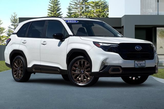 New 2025 Subaru Forester Sport w/ Popular Package #2 AWD/4WD video 2