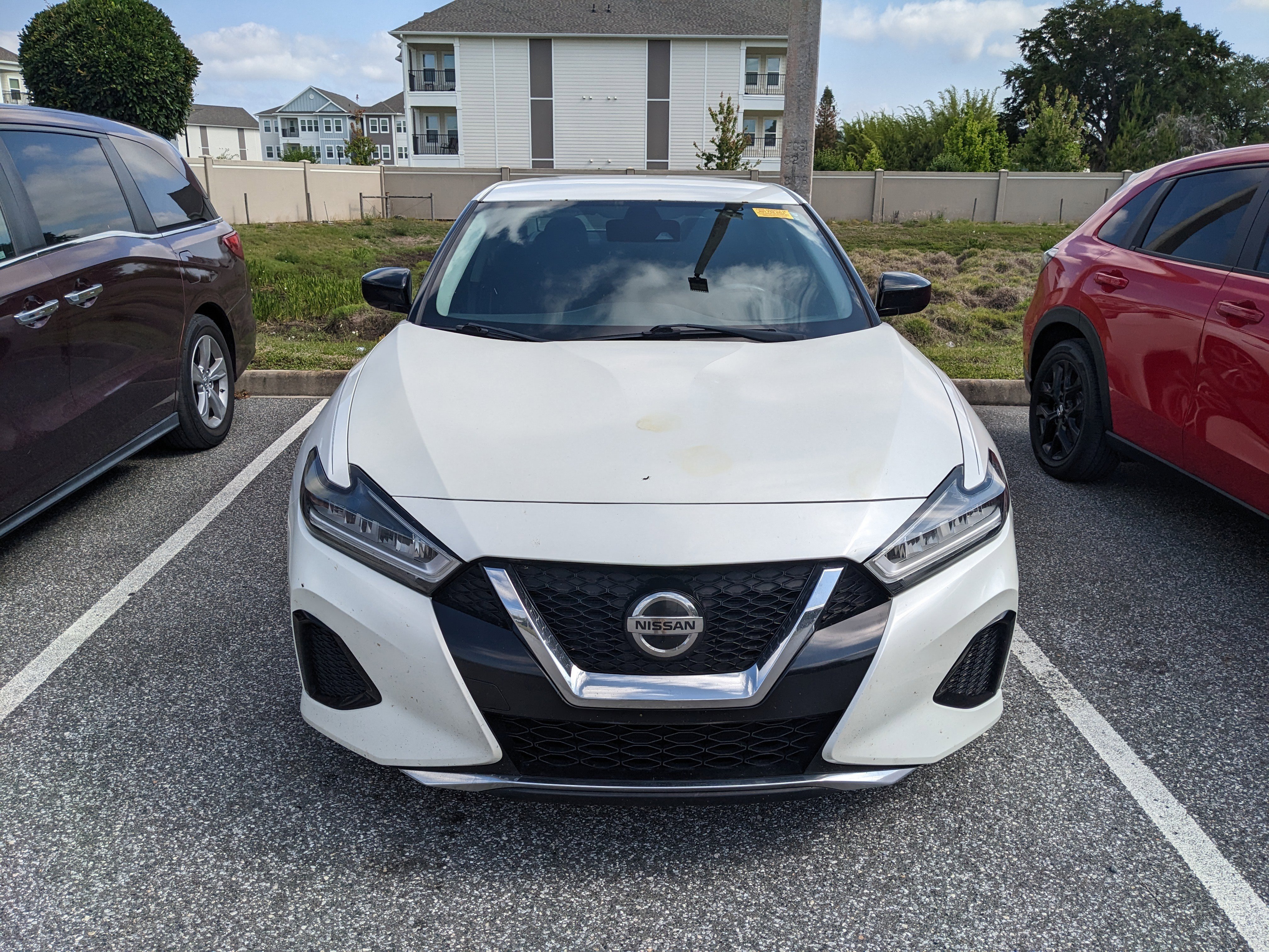 Used 2020 Nissan Maxima 3.5 S w/ Floor Mat Group FWD image 2