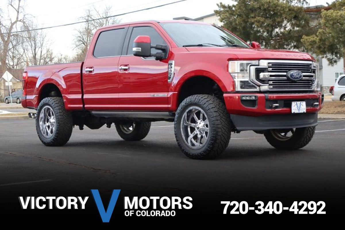 Used 2020 Ford F250 Limited w/ FX4 Off-Road Package
