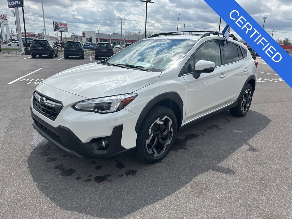 Certified 2023 Subaru Crosstrek 2.5i Limited w/ Moonroof Package AWD/4WD image 3