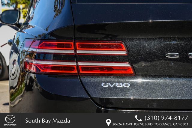 Used 2021 Genesis GV80 3.5T w/ Advanced Package 06 image 9