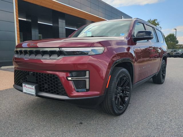 New 2026 Jeep Grand Wagoneer Limited AWD/4WD image 8