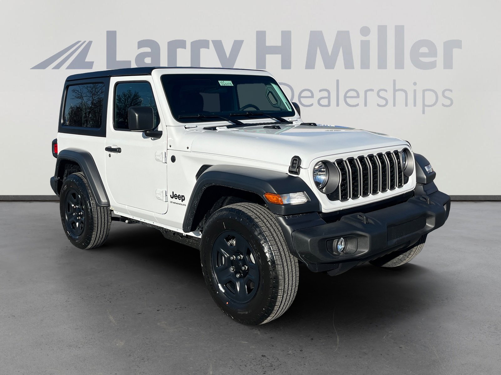 New 2026 Jeep Wrangler Sport image 7