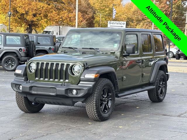 Used 2021 Jeep Wrangler Unlimited Sport image 27