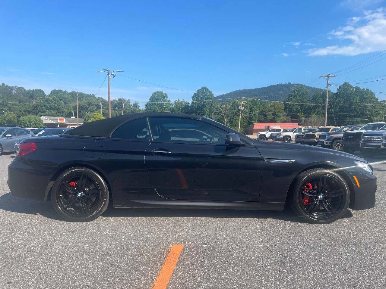 Used 2015 BMW 650i xDrive Convertible image 6