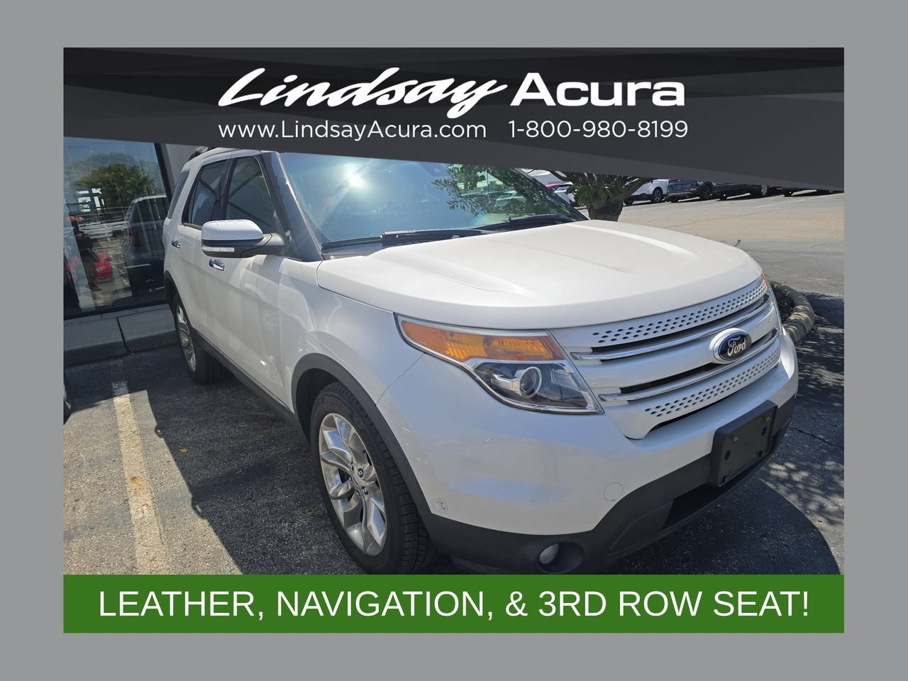Used 2015 Ford Explorer Limited w/ Equipment Group 302A AWD/4WD image 1