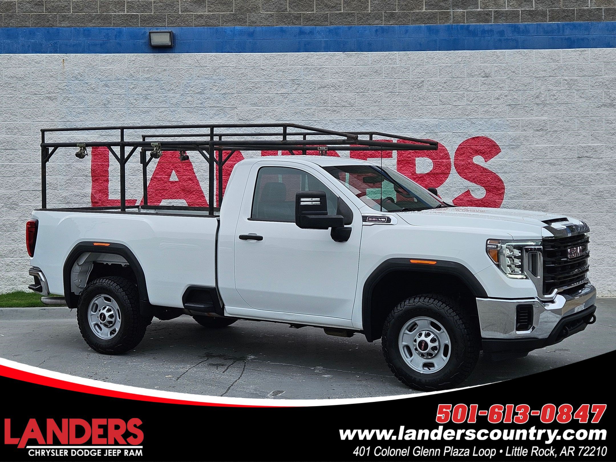 Used 2021 GMC Sierra 2500 2WD Regular Cab w/ Convenience Package image 1