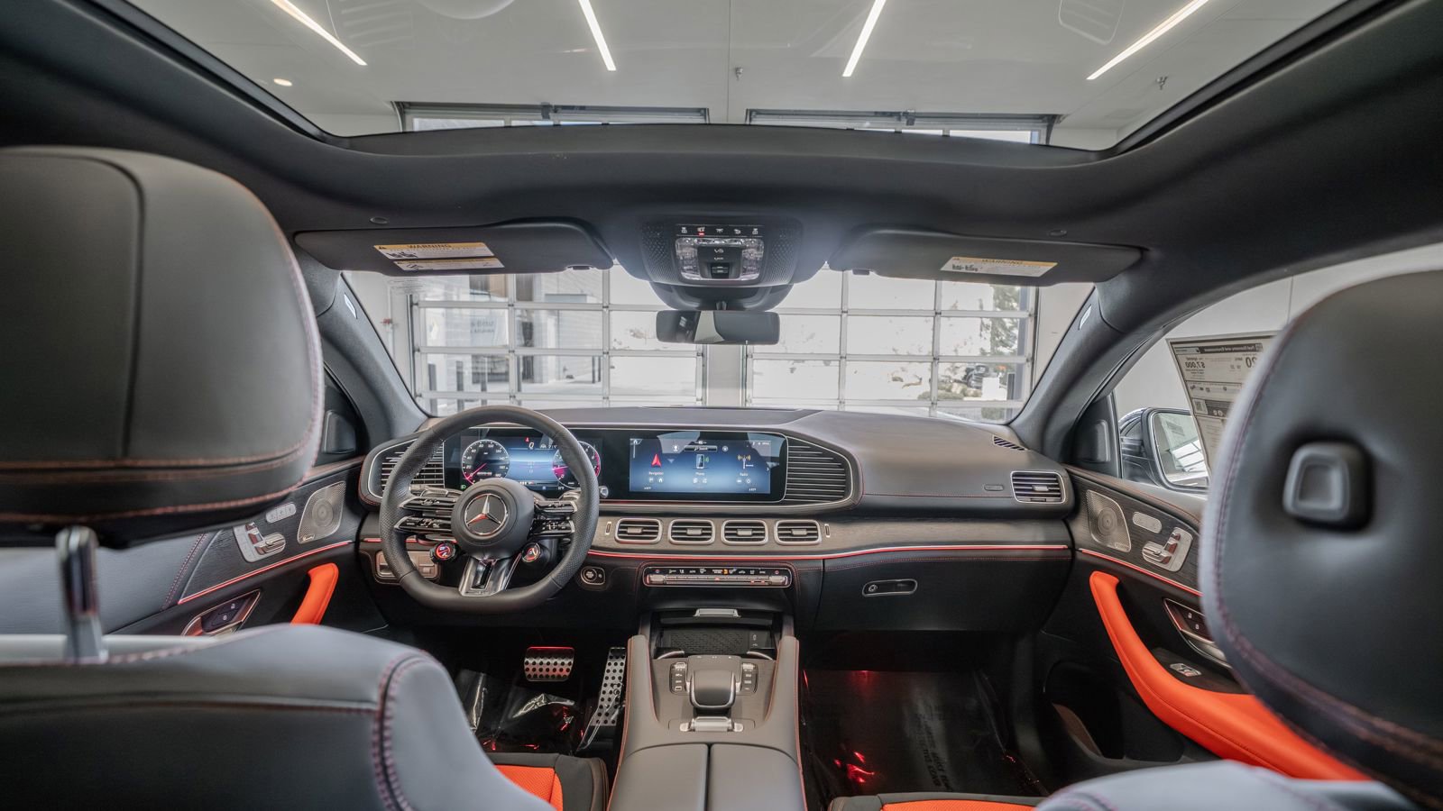 New 2026 Mercedes-Benz GLE 53 AMG 4MATIC Coupe image 27