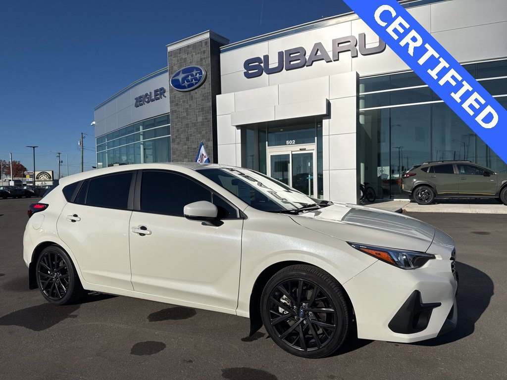 Certified 2024 Subaru Impreza 2.0i Sport