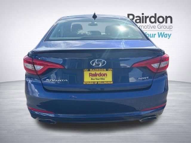 Used 2017 Hyundai Sonata Sport w/ Value Edition Package 02 FWD image 6