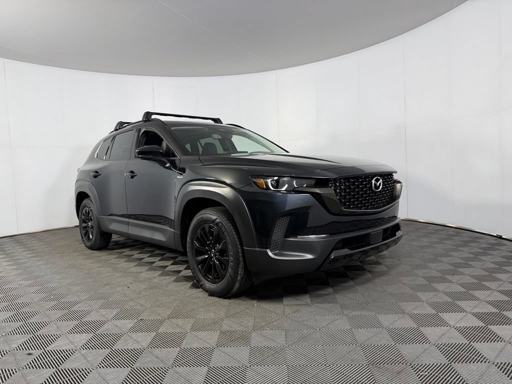 Used 2025 MAZDA CX-50 AWD 2.5 Hybrid w/ Weather Package video 3
