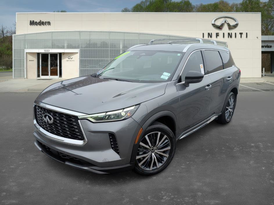 Certified 2025 INFINITI QX60 Sensory w/ Vision Package image 1