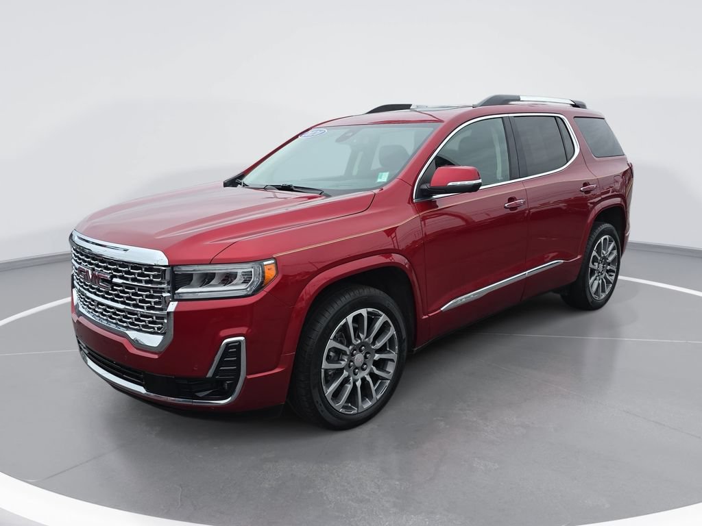 Certified 2021 GMC Acadia Denali w/ Denali Ultimate Package AWD/4WD image 9