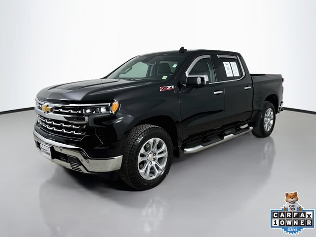 Used 2025 Chevrolet Silverado 1500 LTZ w/ LTZ Premium Package AWD/4WD image 9