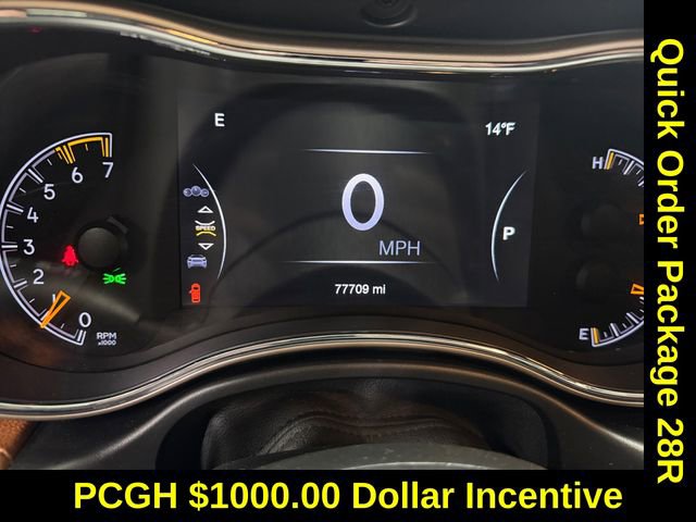 Used 2017 Jeep Grand Cherokee Summit image 2