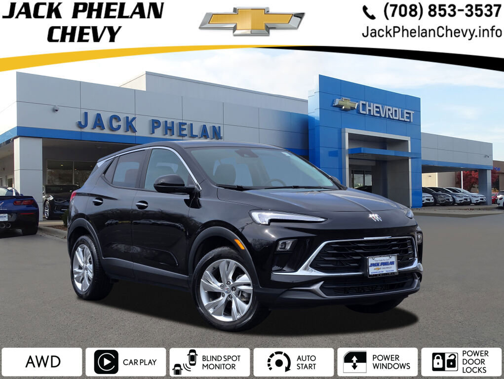 Certified 2025 Buick Encore GX Preferred AWD/4WD image 1