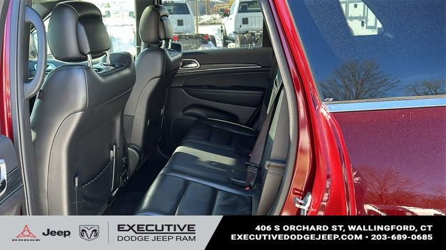 Used 2021 Jeep Grand Cherokee Limited image 23