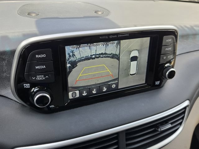 Used 2021 Hyundai Tucson Limited w/ Cargo Package FWD image 19