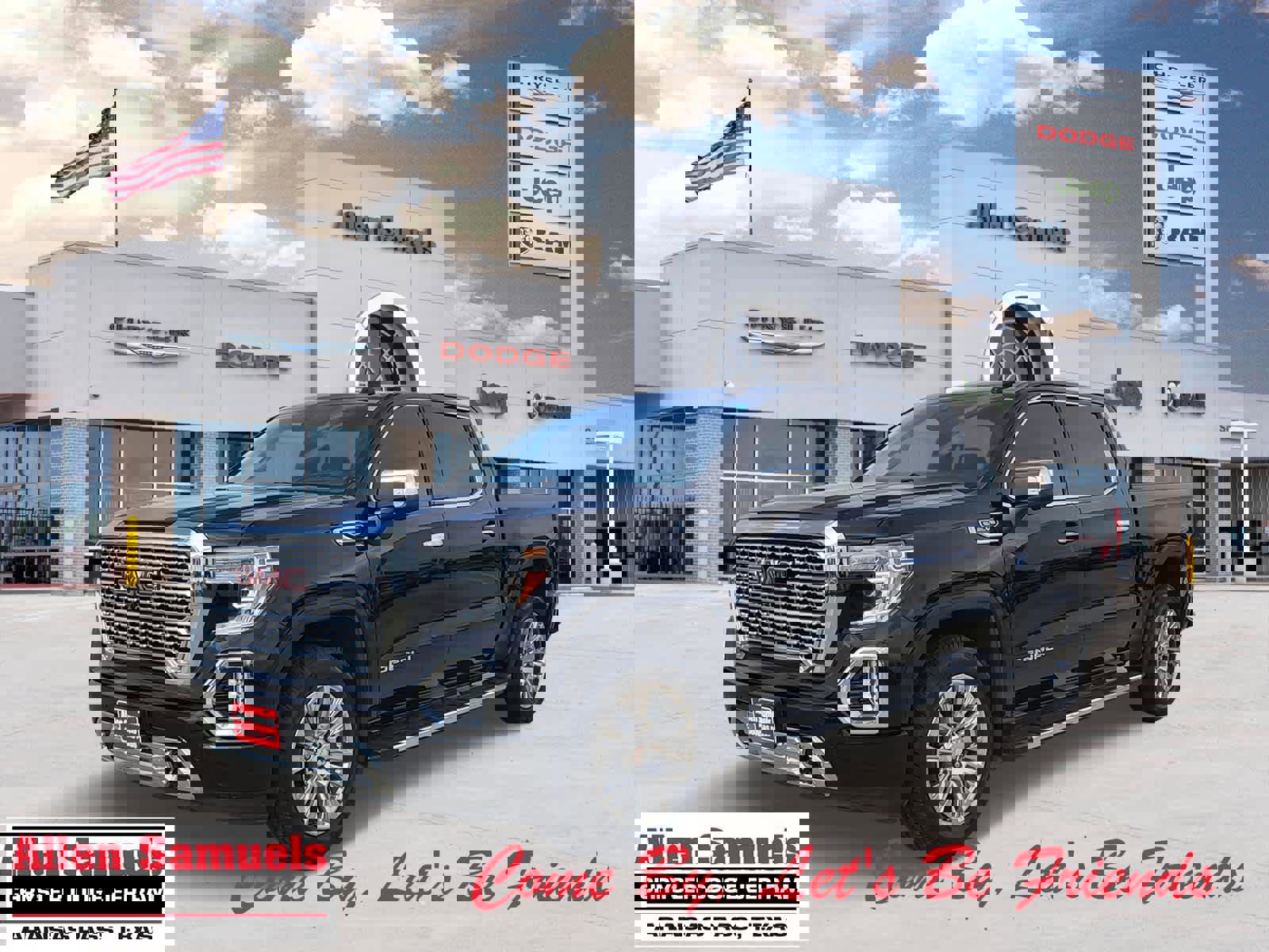 Used 2020 GMC Sierra 1500 Denali w/ Technology Package