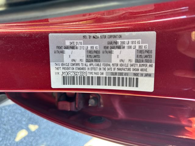 Used 2016 MAZDA CX-3 Touring w/ Premium Package image 19