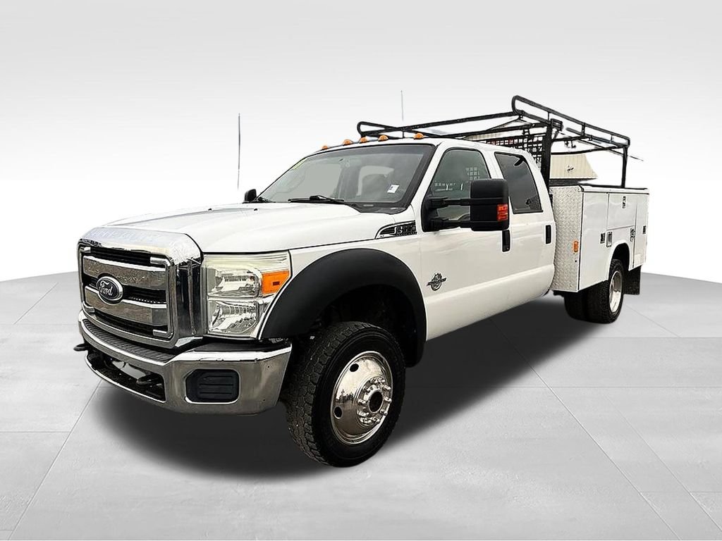 Used 2011 Ford F550 4x4 Crew Cab Super Duty w/ Payload Upgrade Pkg