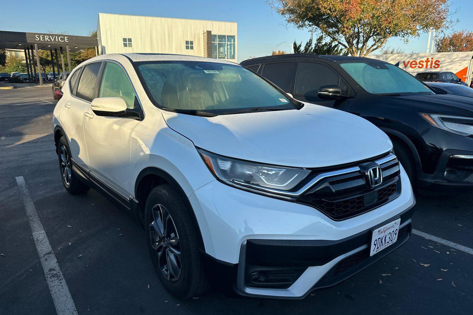 Used 2022 Honda CR-V EX