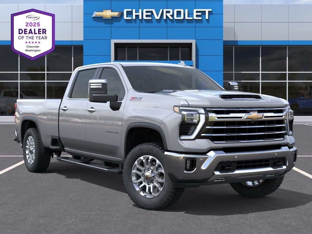 New 2026 Chevrolet Silverado 3500 LTZ w/ LTZ Plus Package AWD/4WD image 1