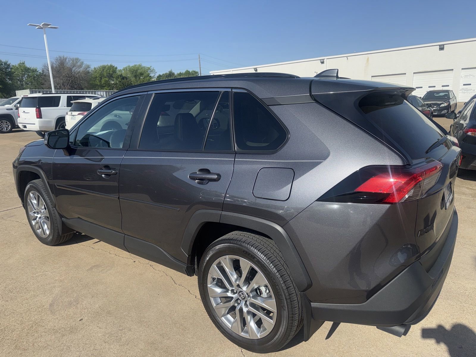Used 2024 Toyota RAV4 XLE Premium FWD image 12