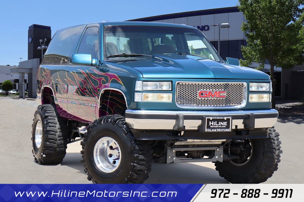 Used 1994 GMC Yukon 4WD 2-Door