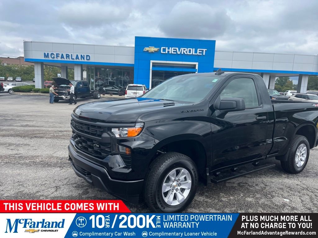 New 2026 Chevrolet Silverado 1500 W/T w/ WT Value Package