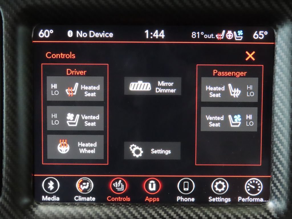 Used 2021 Dodge Challenger SRT Super Stock RWD image 9