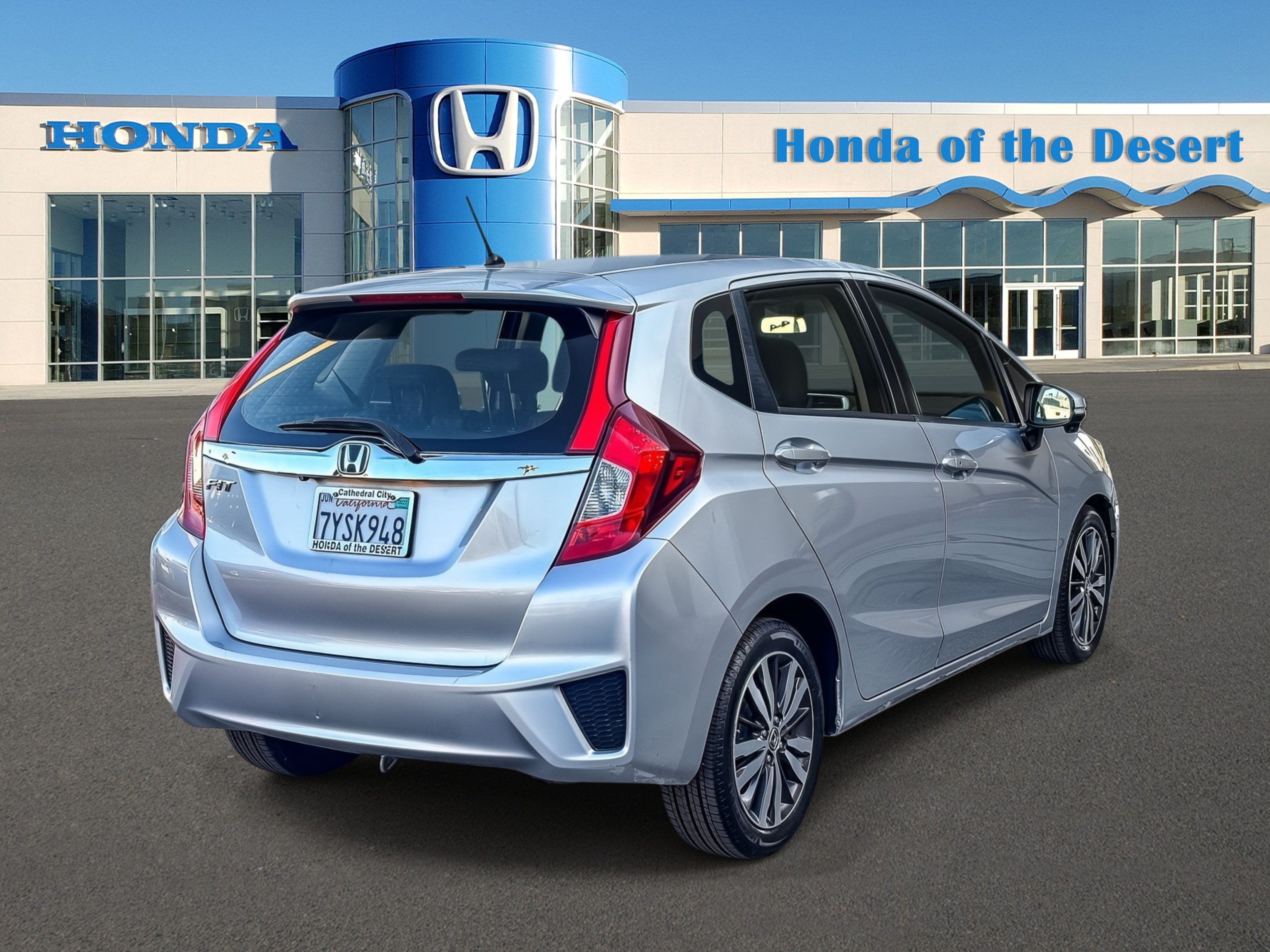 Used 2016 Honda Fit EX image 7