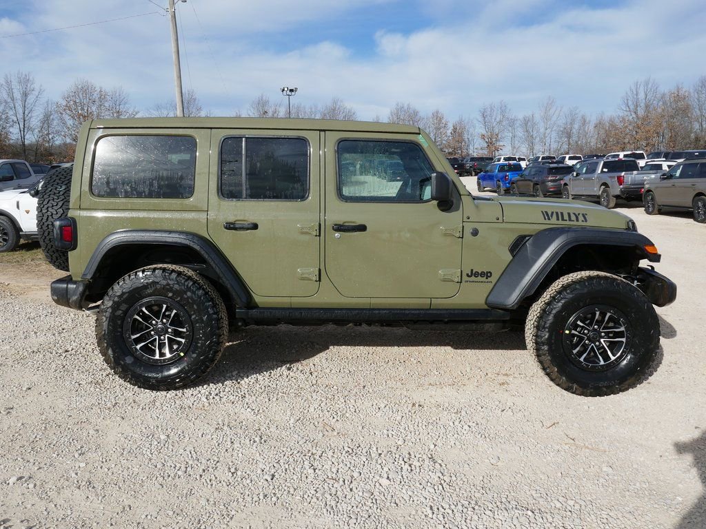 New 2026 Jeep Wrangler Willys image 3