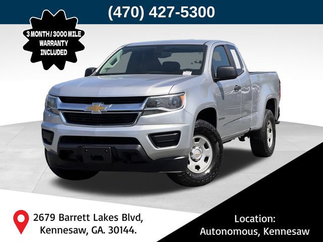 Used 2017 Chevrolet Colorado W/T w/ WT Convenience Package