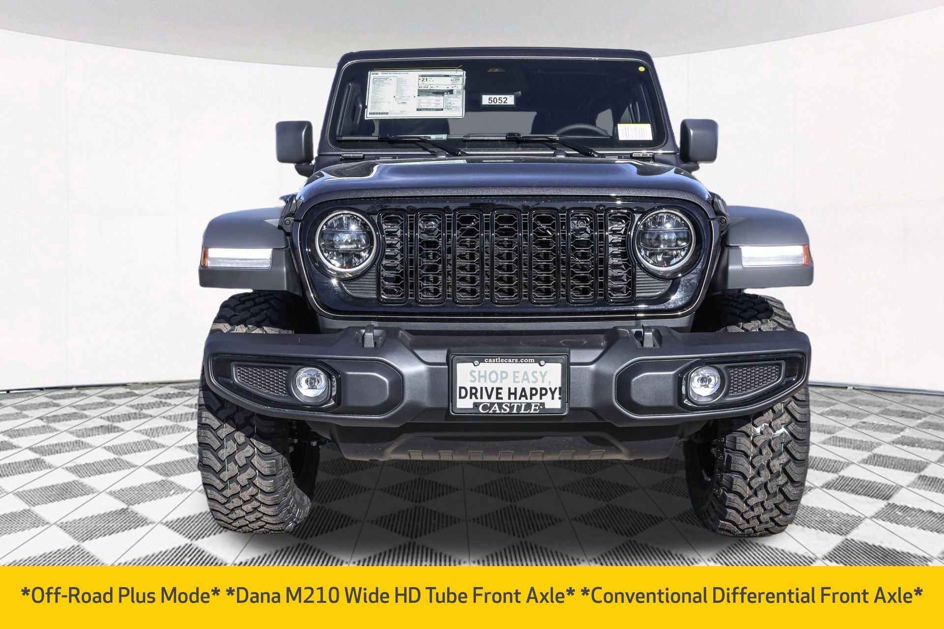 New 2026 Jeep Wrangler Willys image 11