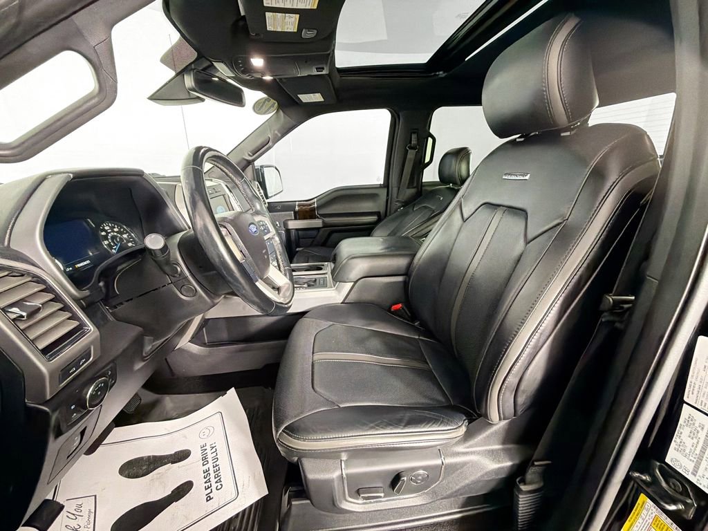 Used 2017 Ford F150 Platinum w/ Technology Package AWD/4WD image 21