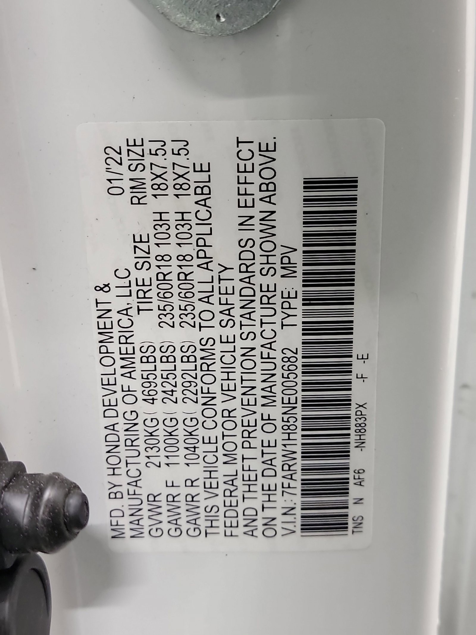 Certified 2022 Honda CR-V EX-L image 33