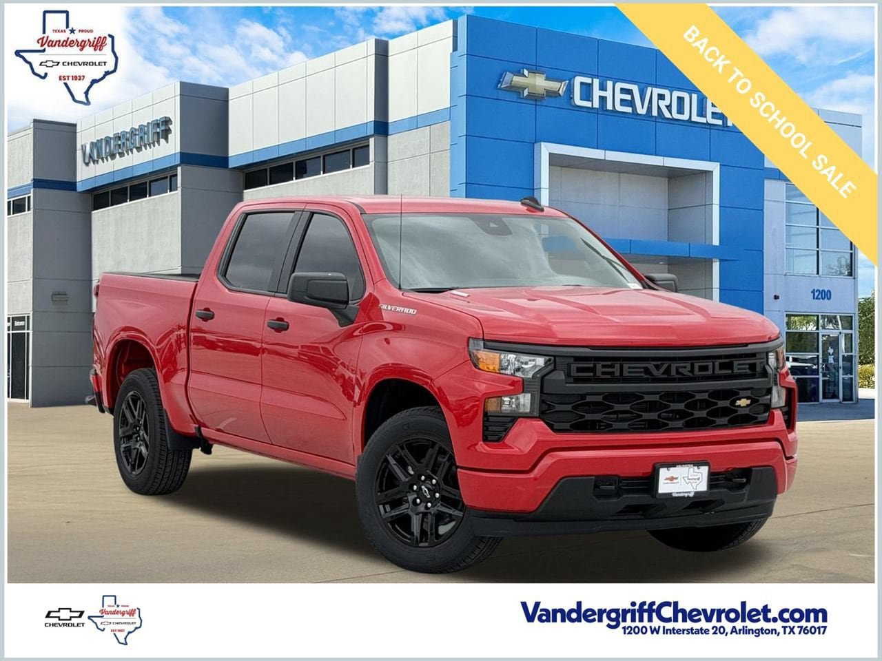 New 2026 Chevrolet Silverado 1500 Custom