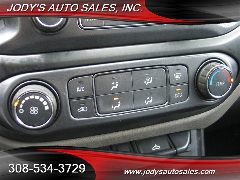 Used 2016 Chevrolet Colorado W/T w/ WT Convenience Package RWD image 15