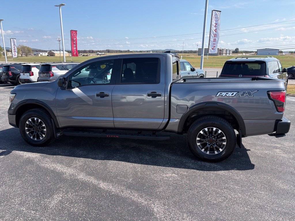 Used 2024 Nissan Titan PRO-4X w/ Pro-4x Utility Package AWD/4WD image 7
