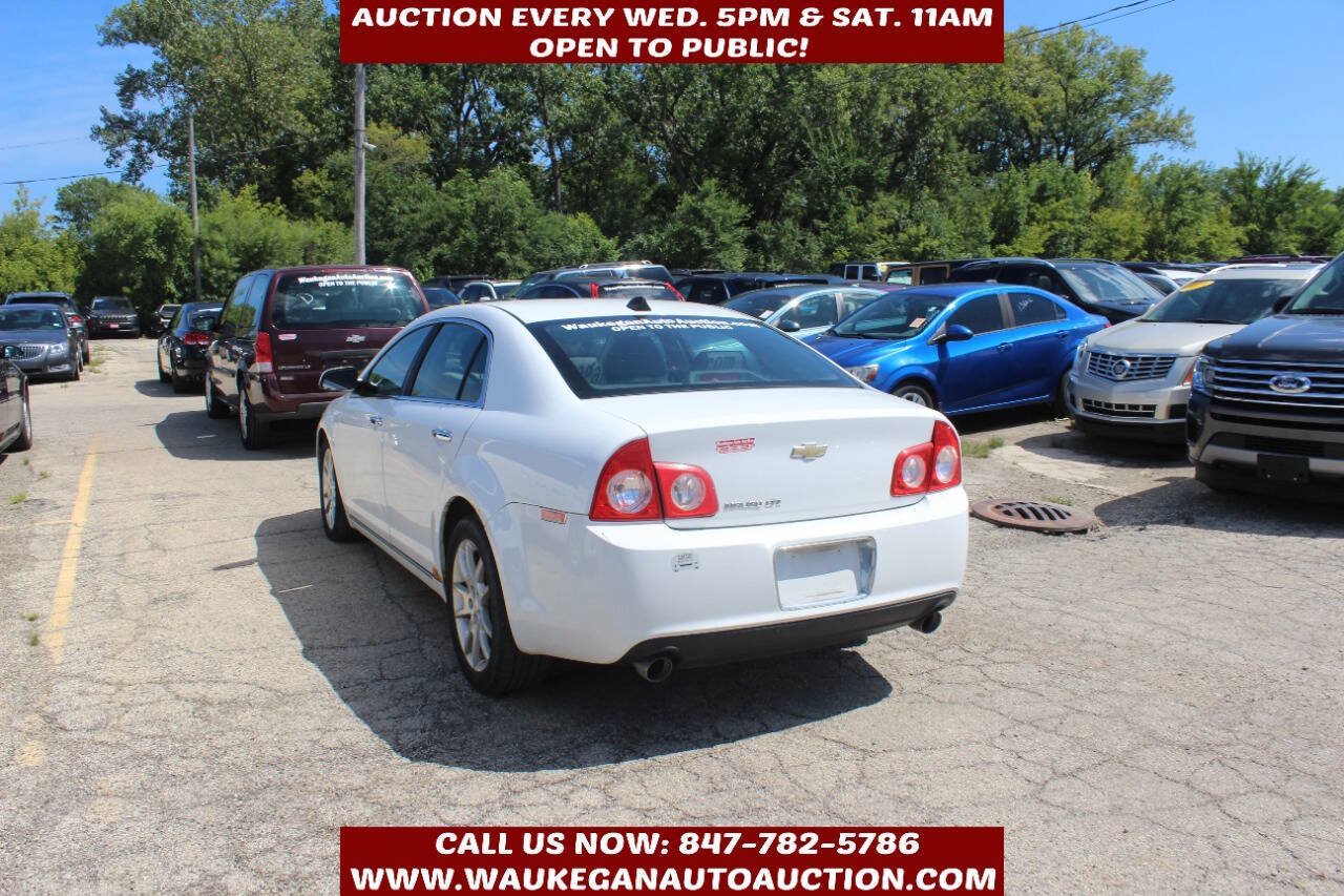 Used 2012 Chevrolet Malibu LTZ FWD image 5