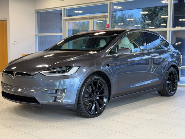 Used 2021 Tesla Model X Long Range AWD/4WD image 5