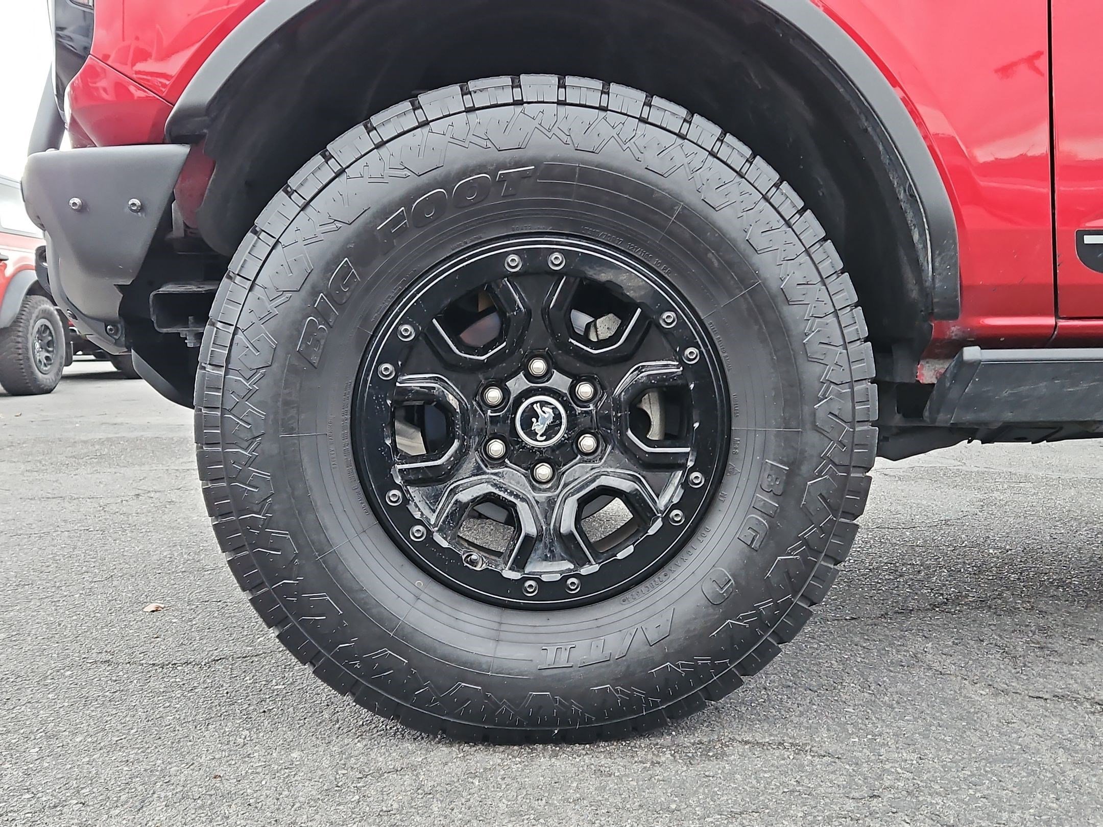 Used 2021 Ford Bronco First Edition image 13