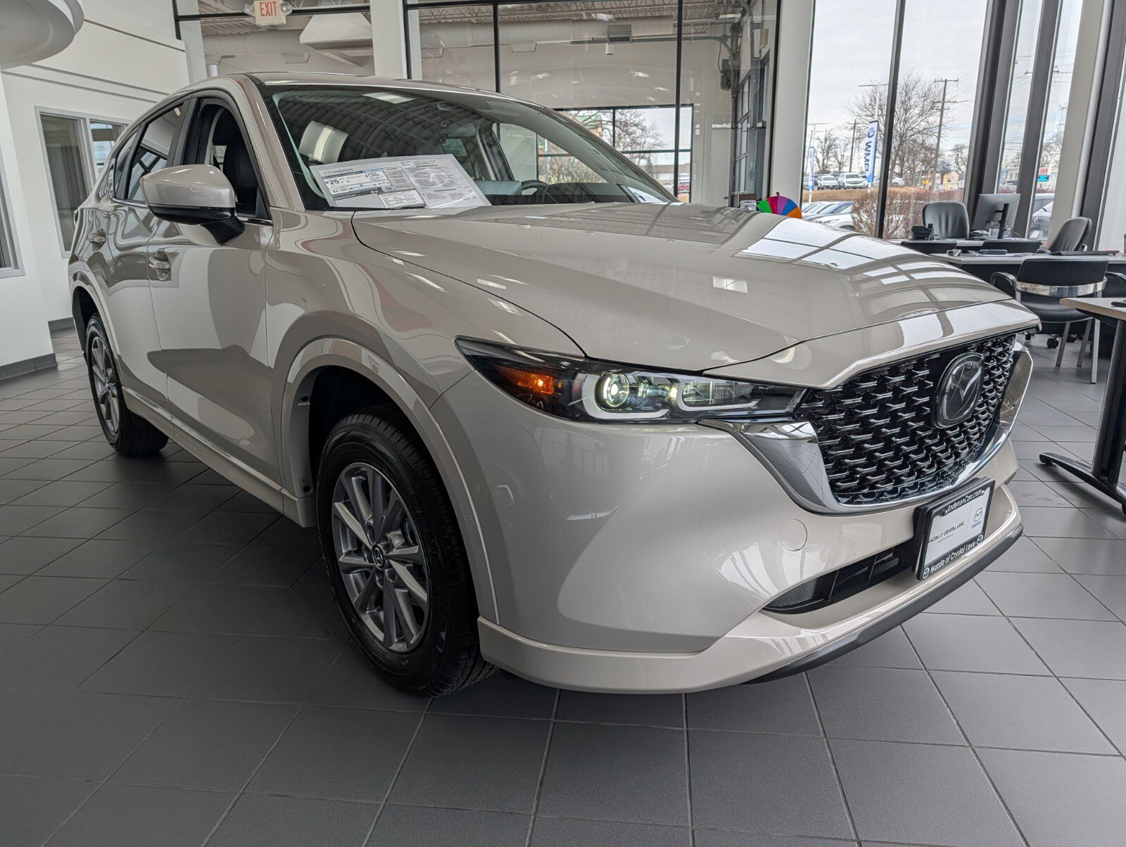 New 2025 MAZDA CX-5 AWD 2.5 S w/ Select Package image 1