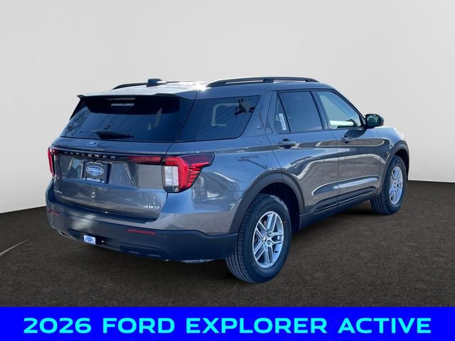 New 2026 Ford Explorer Active AWD/4WD image 6
